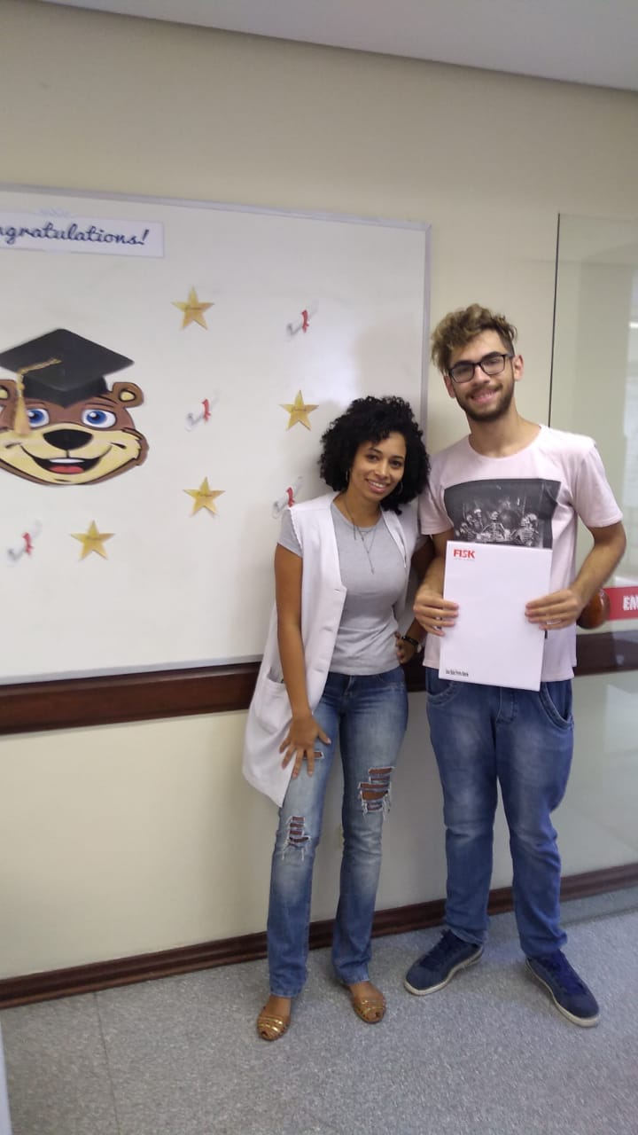 Fisk Jaçana/SP - Entrega de certificados